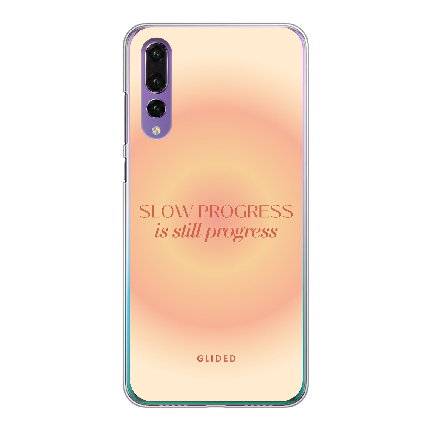 Progress - Huawei P30 Handyhülle Hard Case