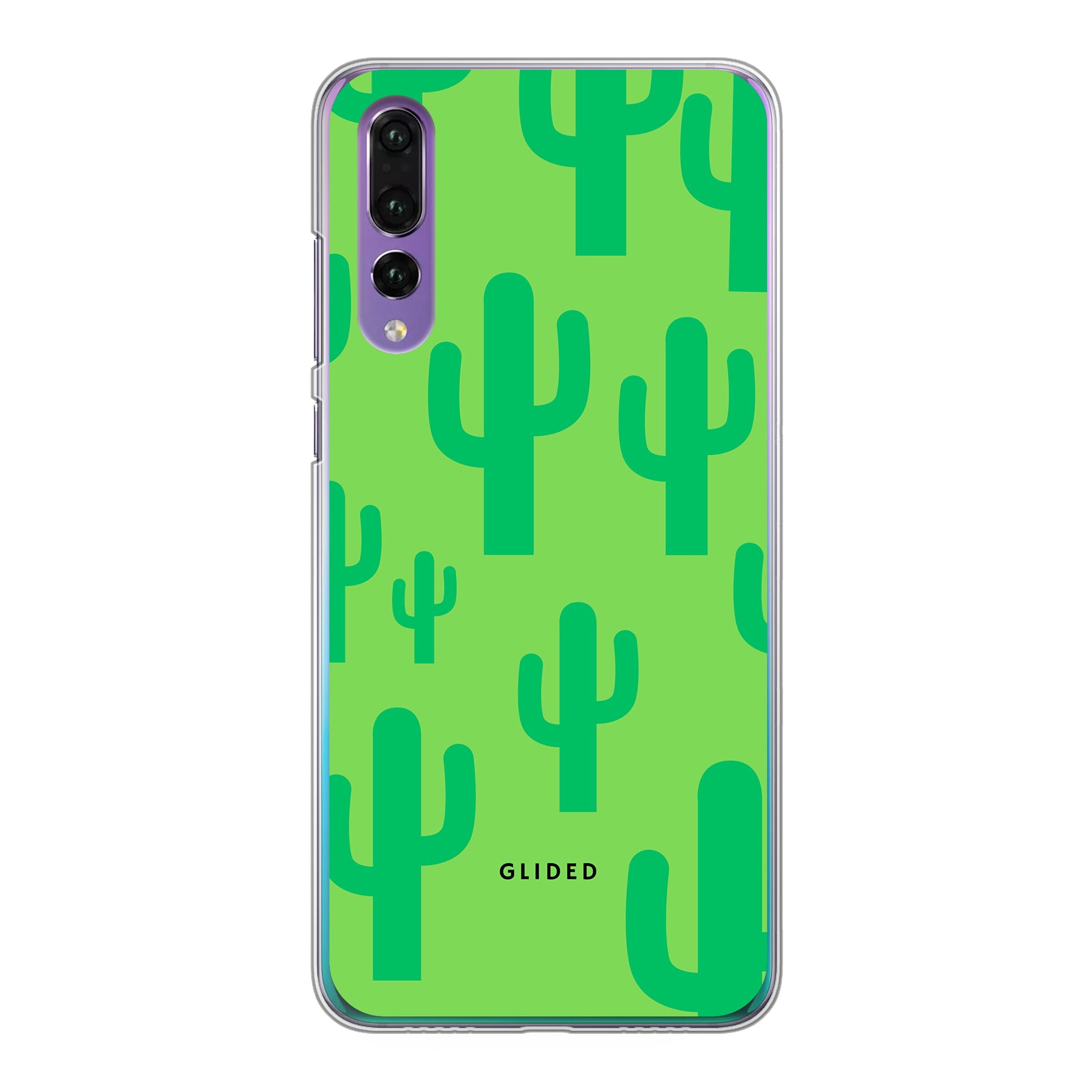 Cactus Spikes - Huawei P30 - Hard Case