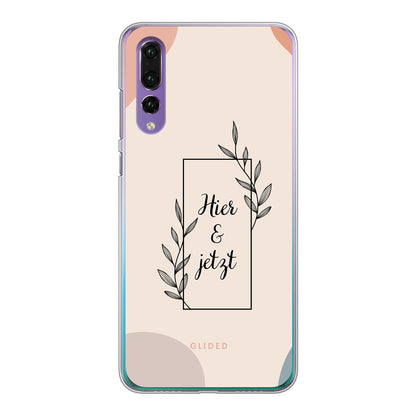 Now - Huawei P30 Handyhülle Hard Case