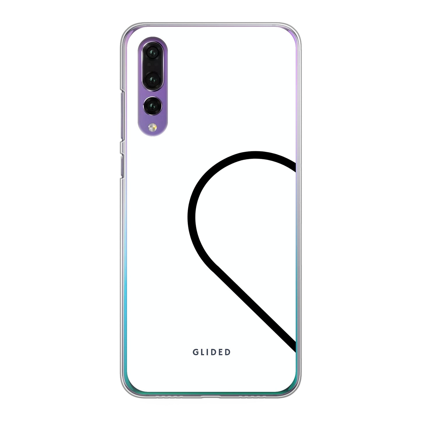 Harmony White - Huawei P30 Handyhülle Hard Case