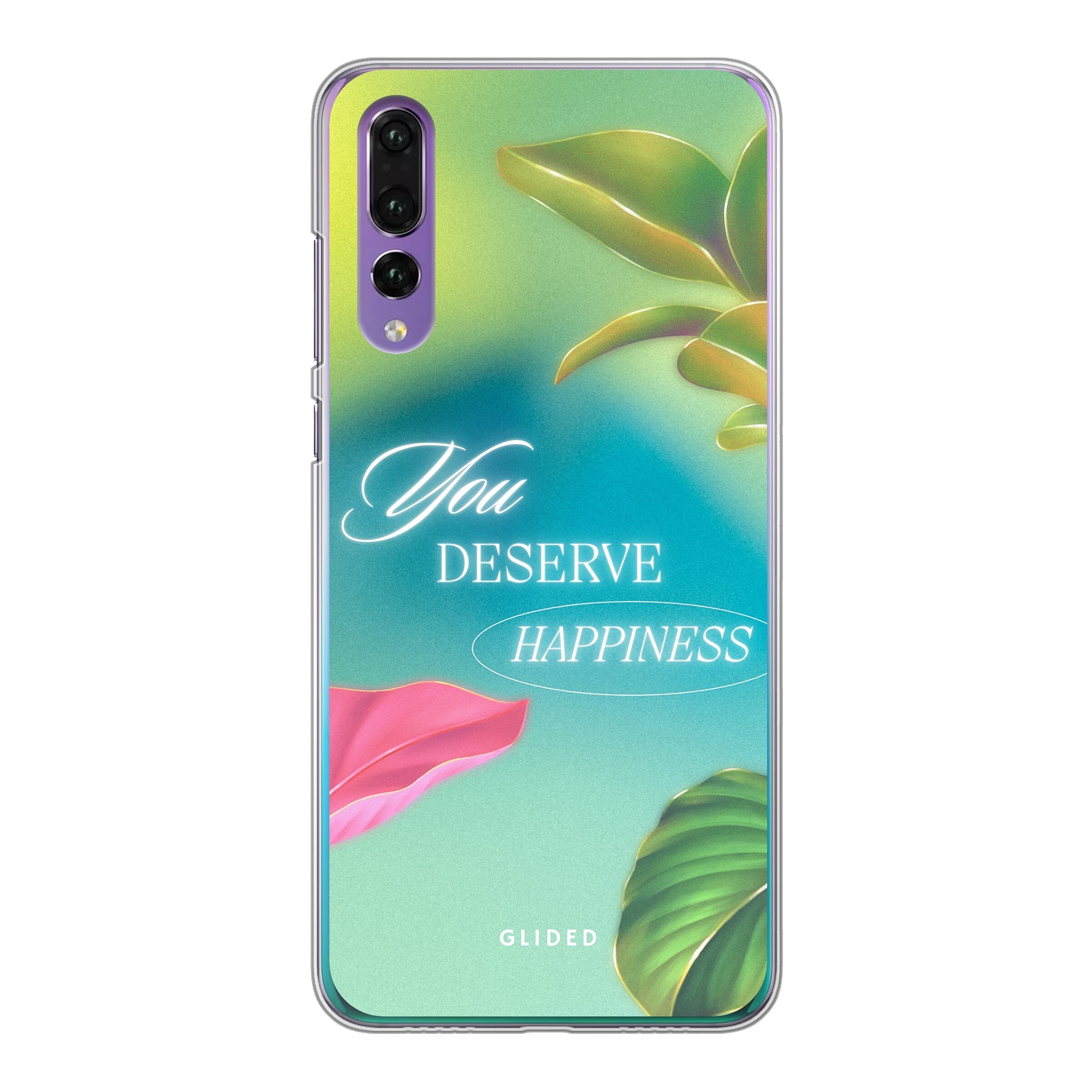 Happiness - Huawei P30 - Hard Case