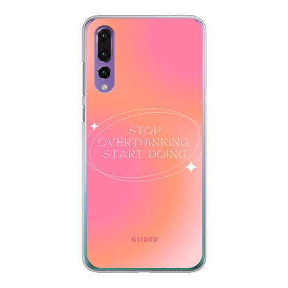 Start Doing - Huawei P30 Handyhülle Hard Case