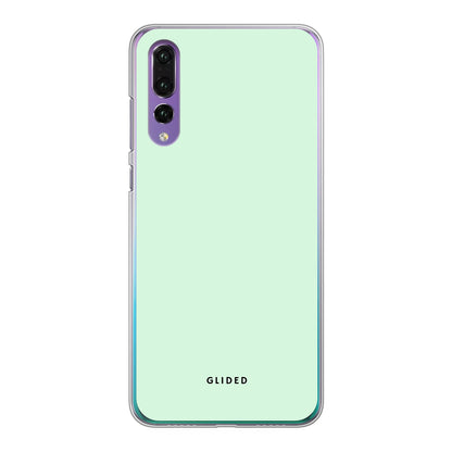 Mint Breeze - Huawei P30 Handyhülle Hard Case