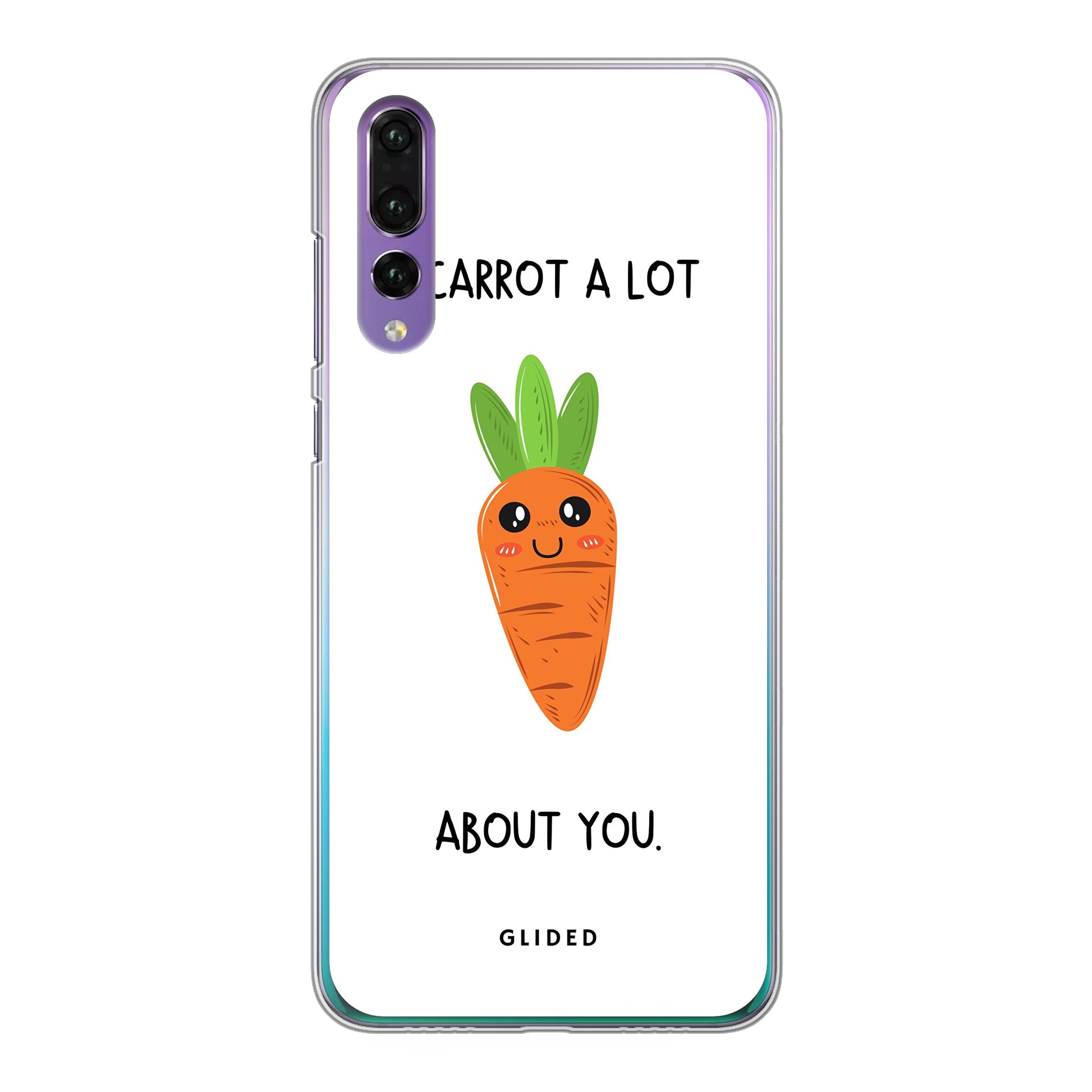 Lots Carrots - Huawei P30 - Hard Case