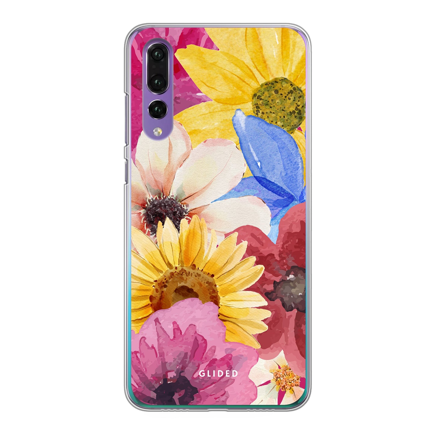 Bouquet - Huawei P30 - Hard Case