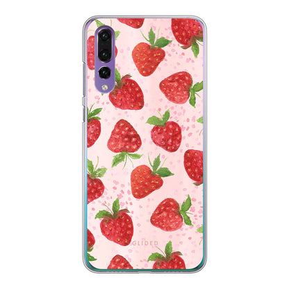 Strawberry Dream - Huawei P30 Handyhülle Hard Case