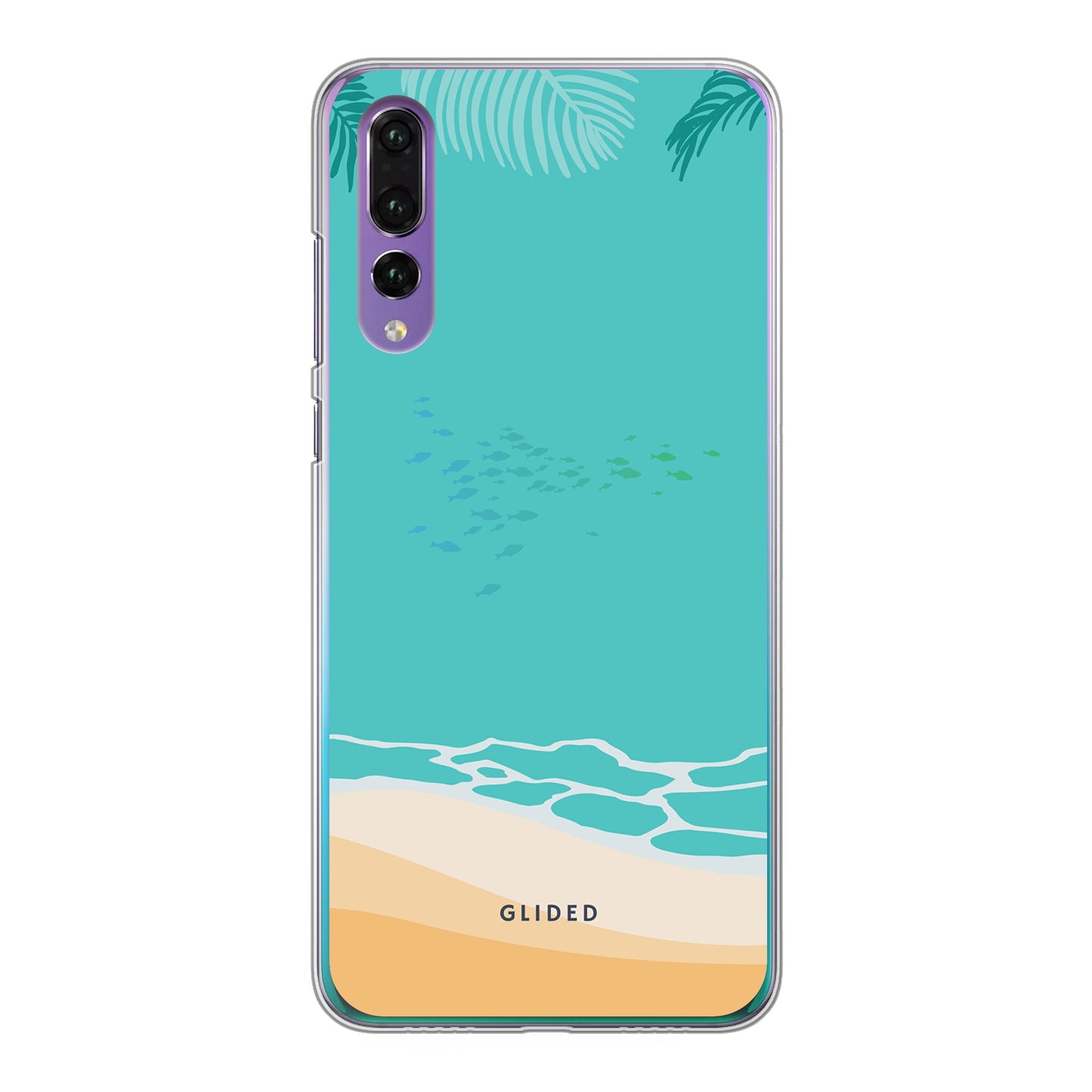 Beachy - Huawei P30 Handyhülle Hard Case