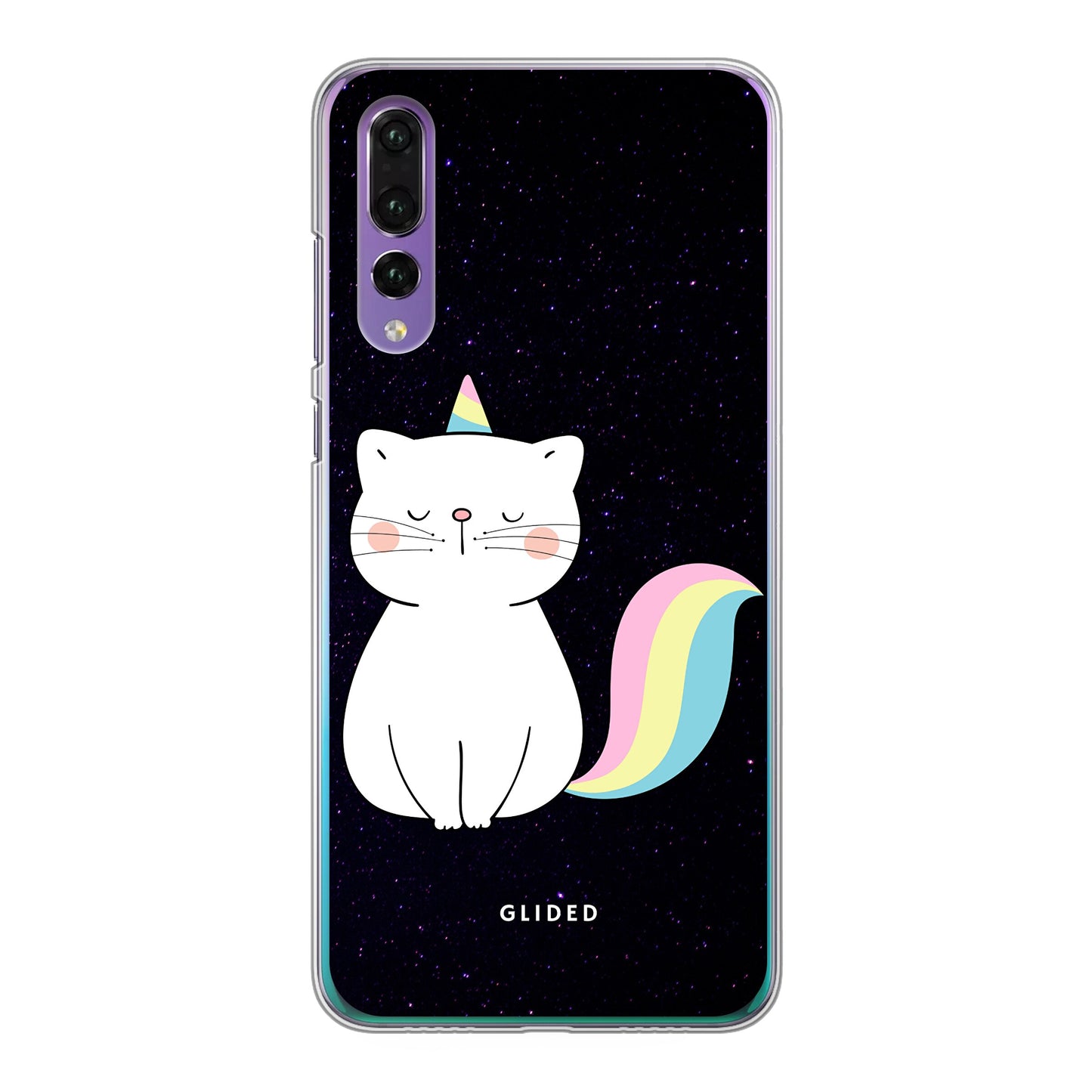 Unicorn Cat - Huawei P30 Handyhülle Hard Case