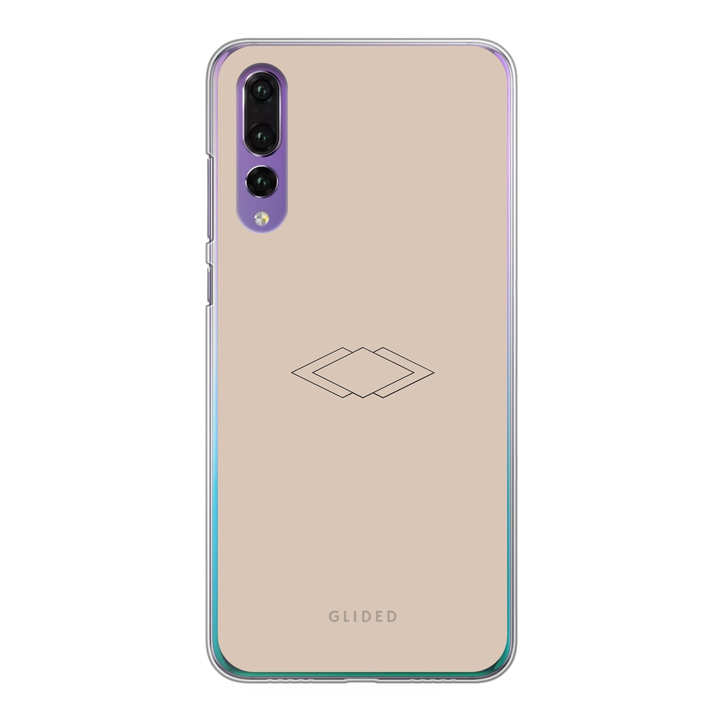 Symmetra - Huawei P30 Handyhülle Hard Case