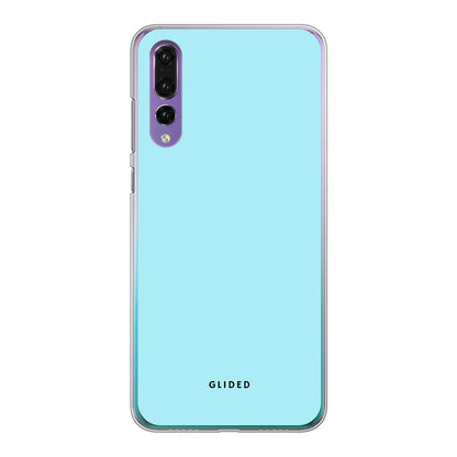 Turquoise Touch - Huawei P30 Handyhülle Hard Case