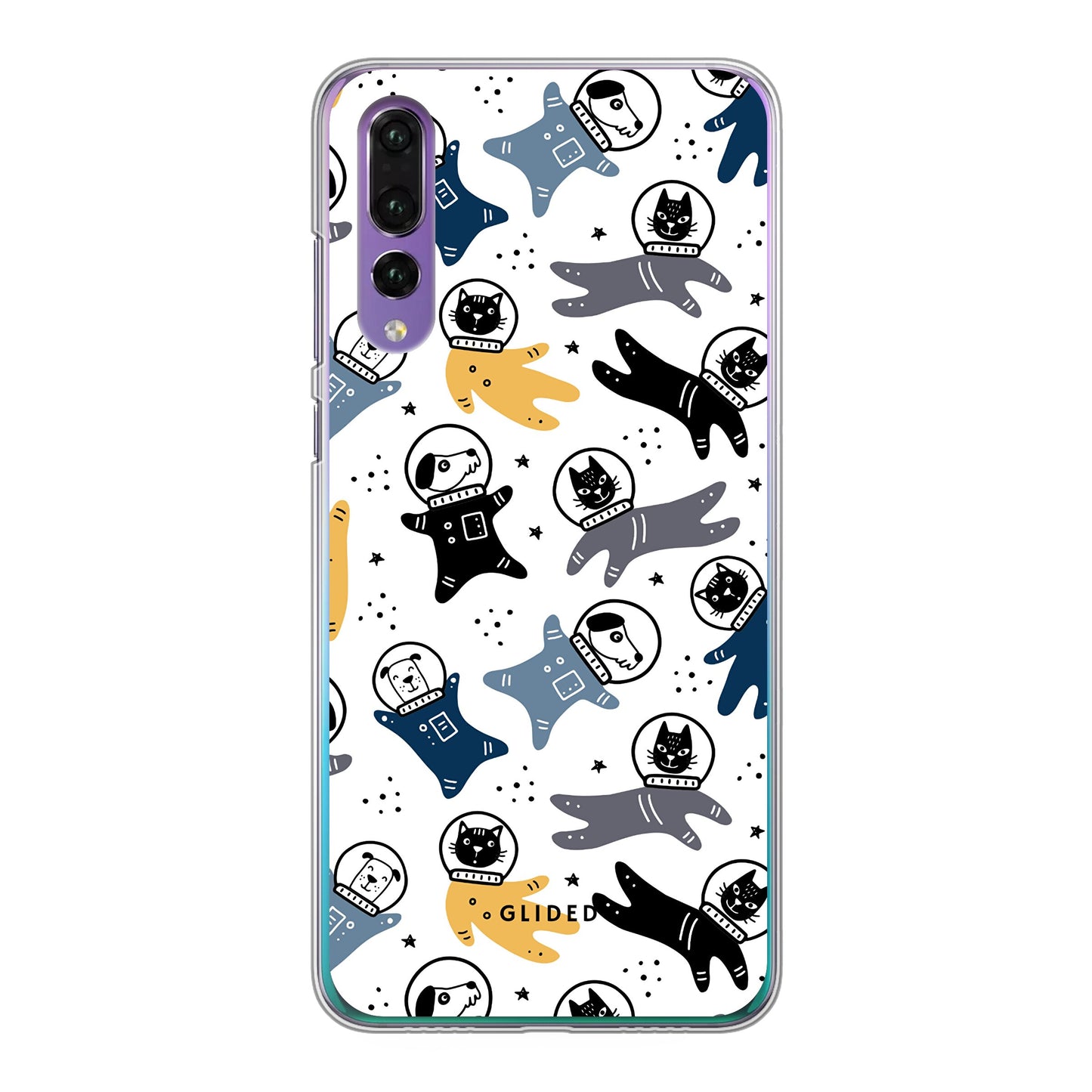 Paws Space - Huawei P30 Handyhülle Hard Case