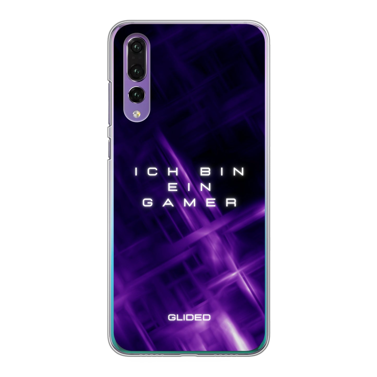 Gamer - Huawei P30 Handyhülle Hard Case