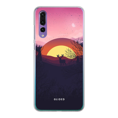 Sunset Majesty - Huawei P30 Handyhülle Hard Case