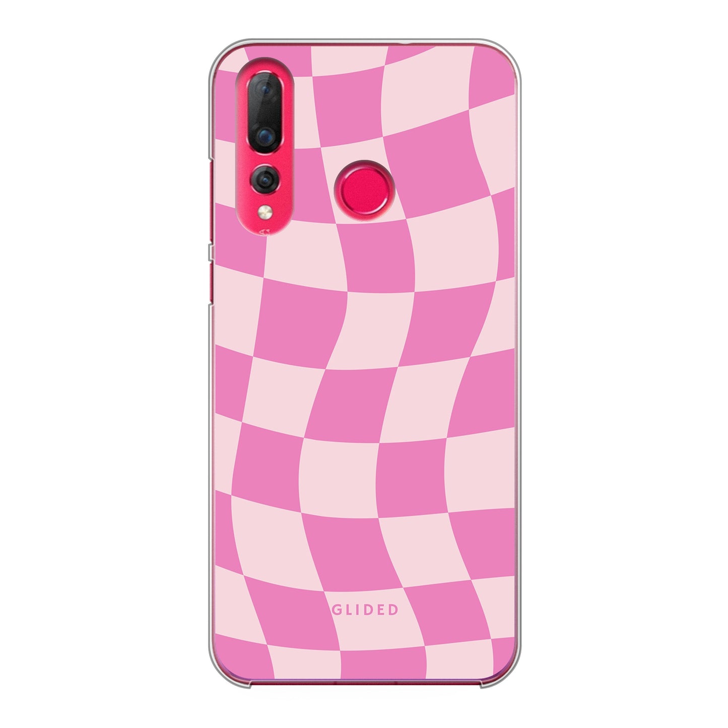 Pink Chess - Huawei P30 Lite Handyhülle Hard Case