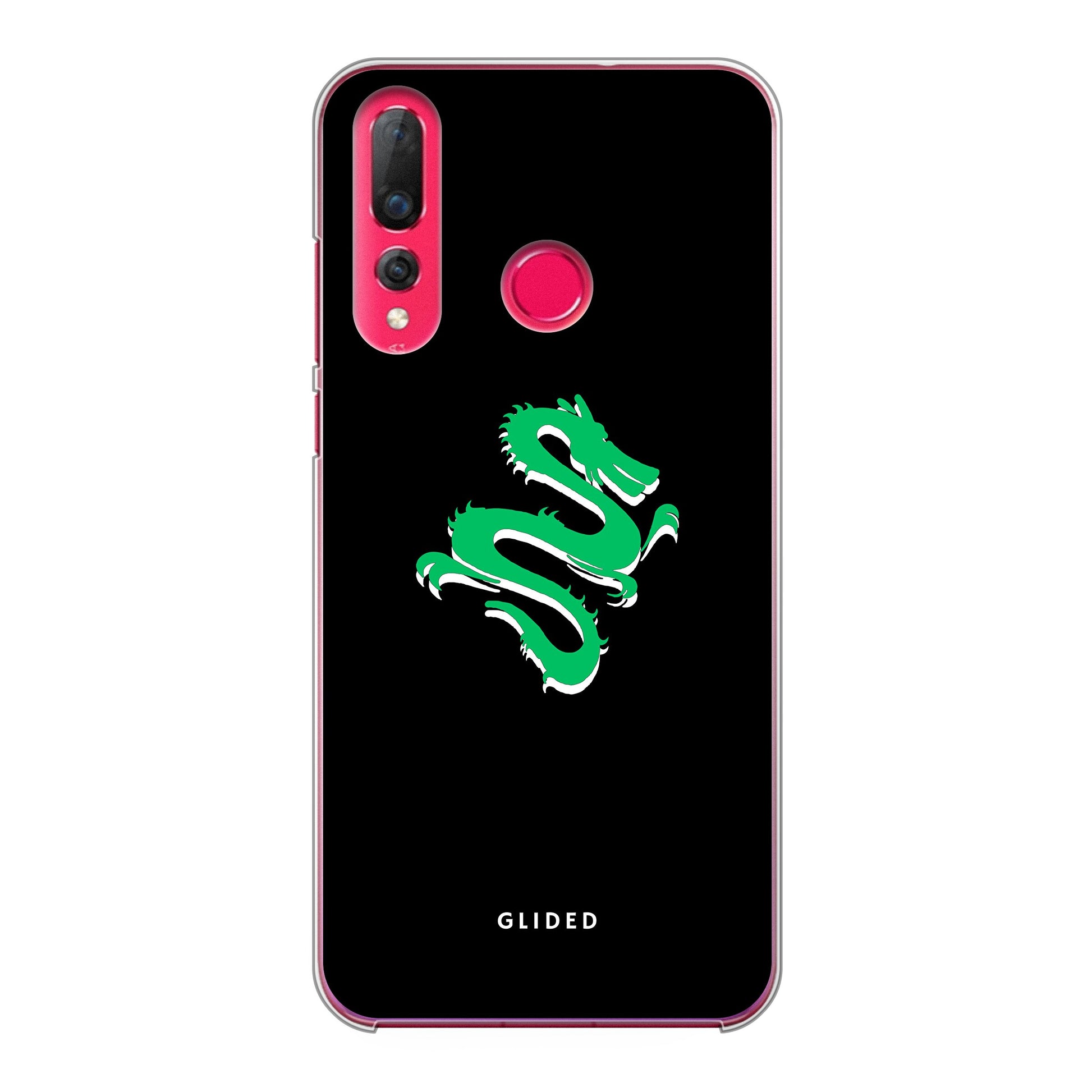 Emerald Dragon - Huawei P30 Lite Handyhülle Hard Case