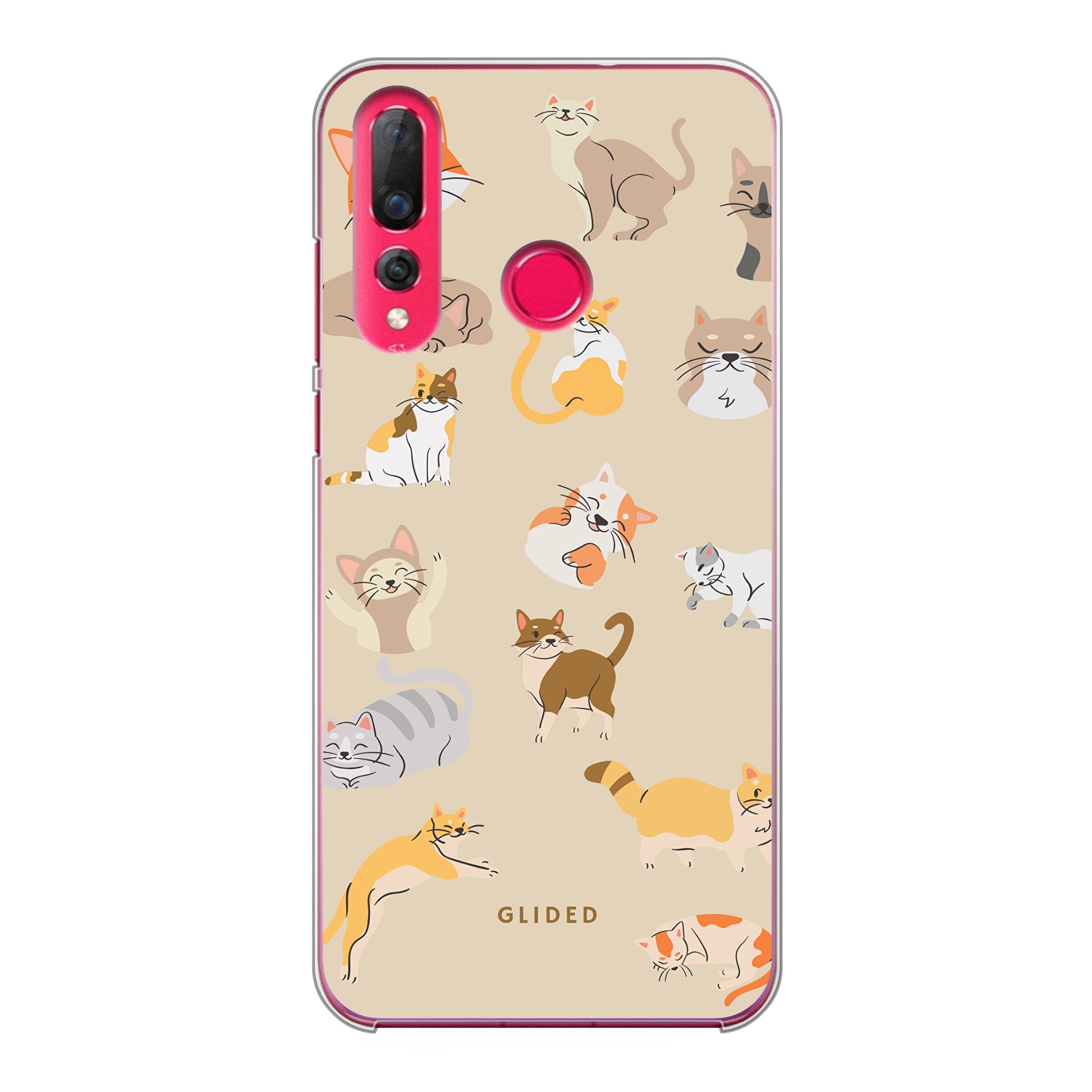 Meow - Huawei P30 Lite Handyhülle Hard Case