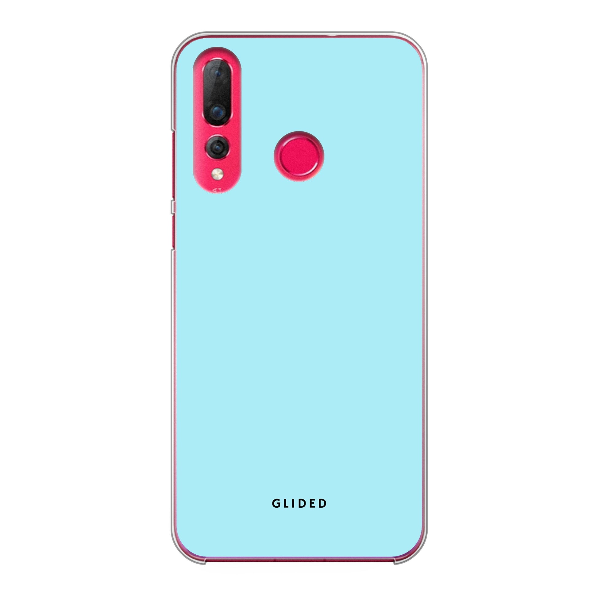 Turquoise Touch - Huawei P30 Lite Handyhülle Hard Case