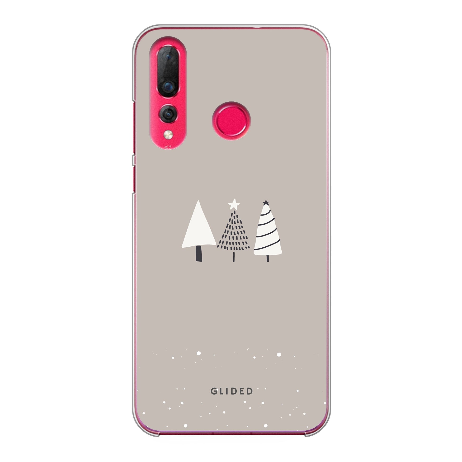 Snowscape - Huawei P30 Lite Handyhülle Hard Case