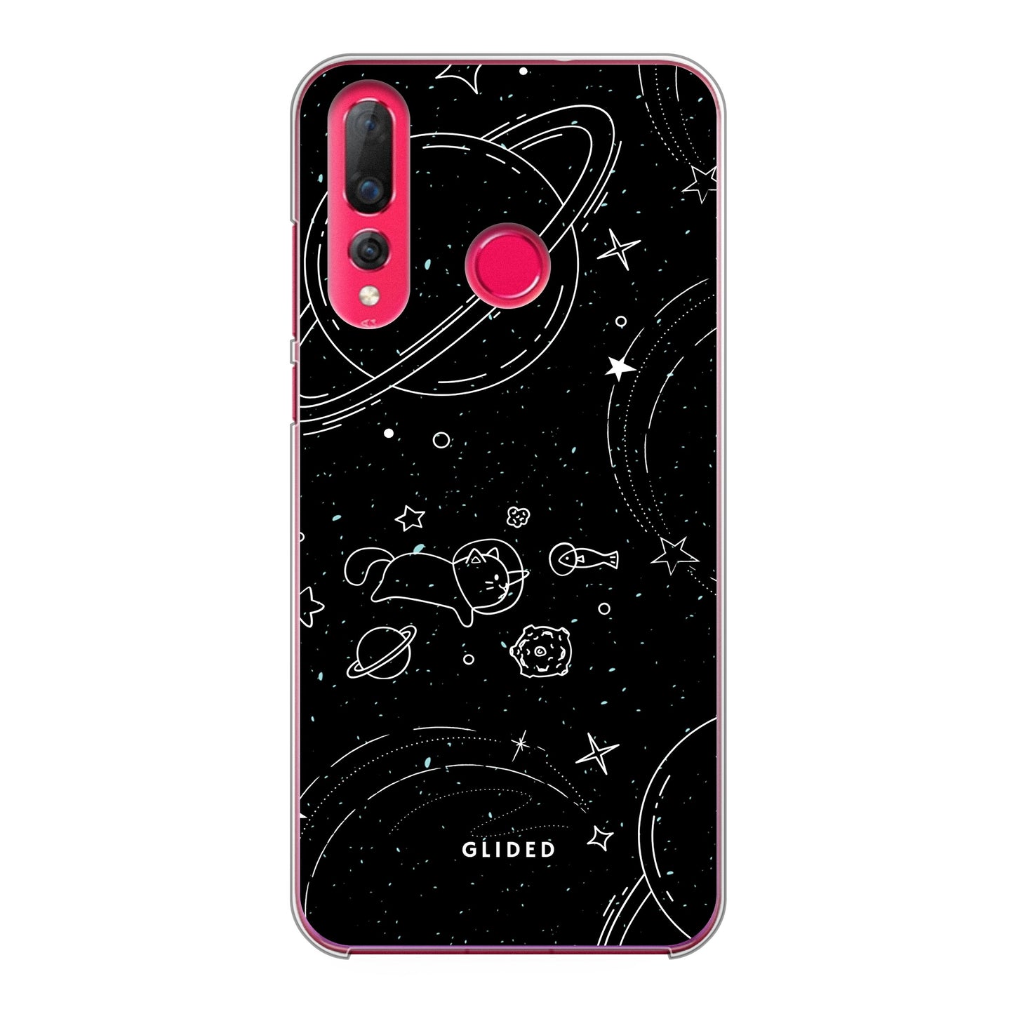 Cosmic Cat - Huawei P30 Lite Handyhülle Hard Case