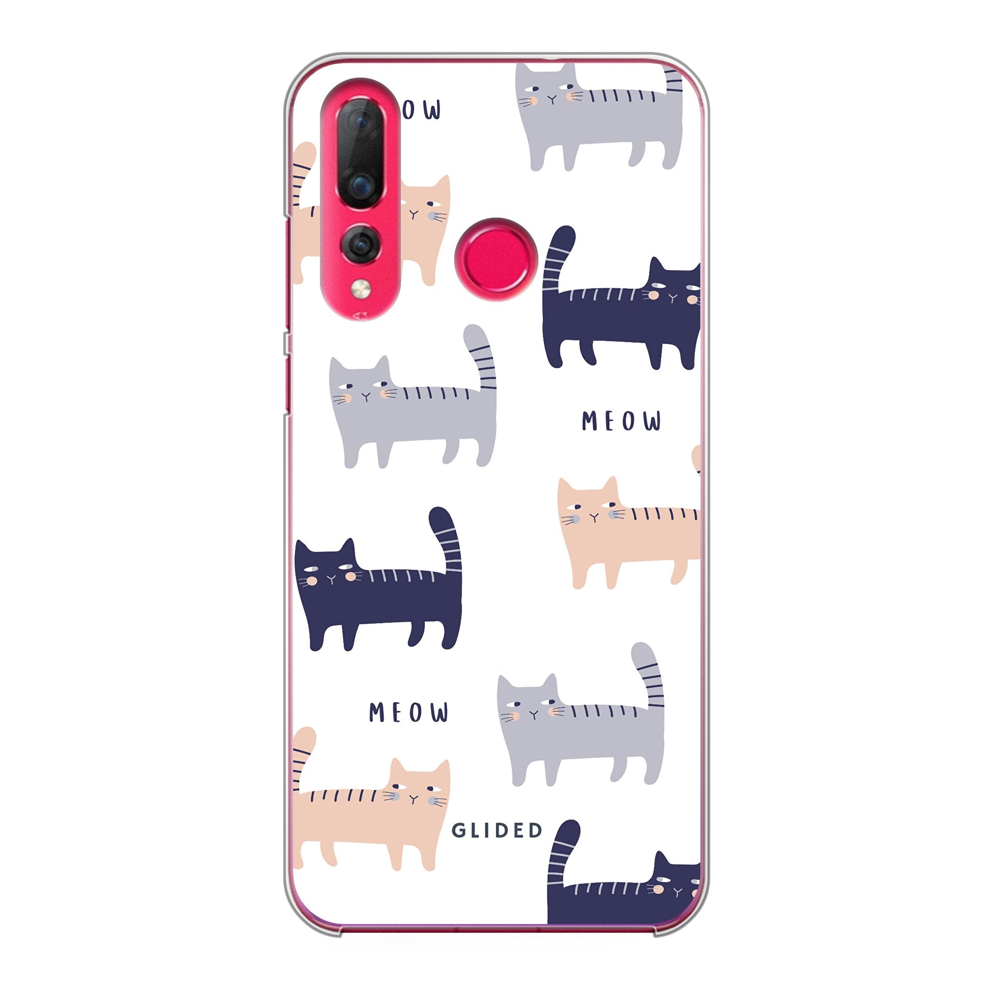 Purrfection - Huawei P30 Lite Handyhülle Hard Case