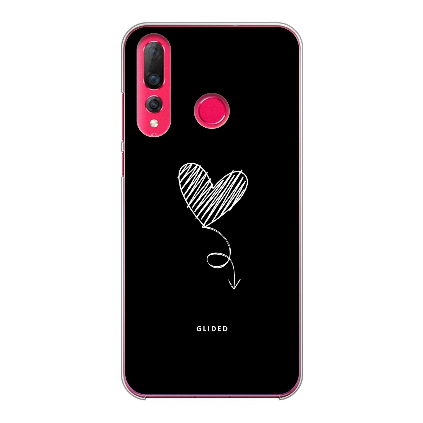 Dark Heart - Huawei P30 Lite Handyhülle Hard Case
