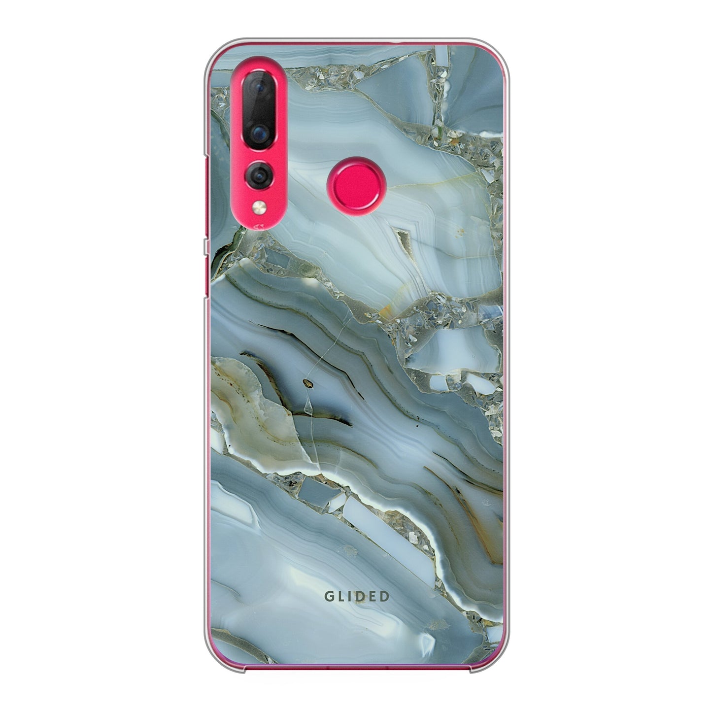 Green Marble - Huawei P30 Lite Handyhülle Hard Case