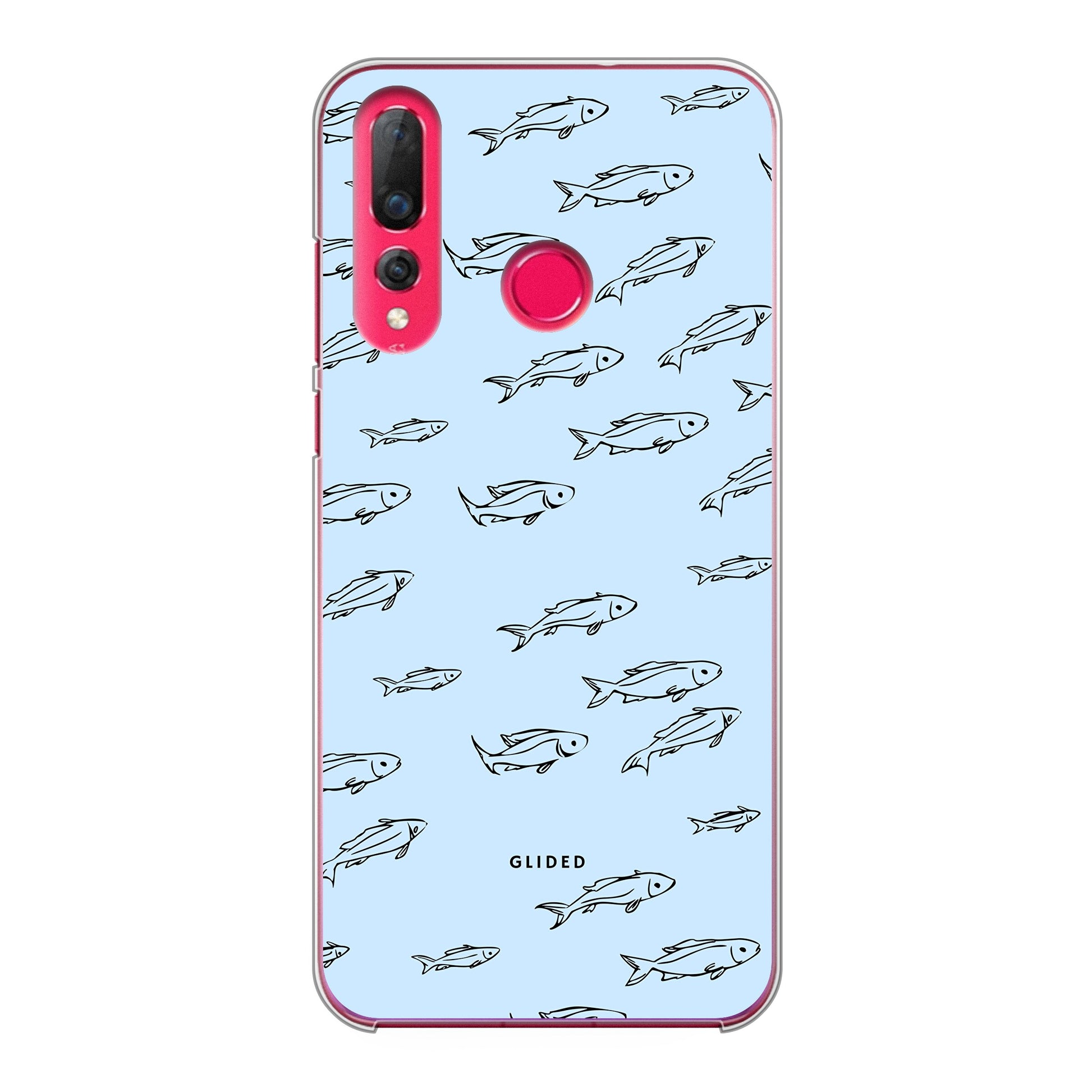 Fishy - Huawei P30 Lite Handyhülle Hard Case