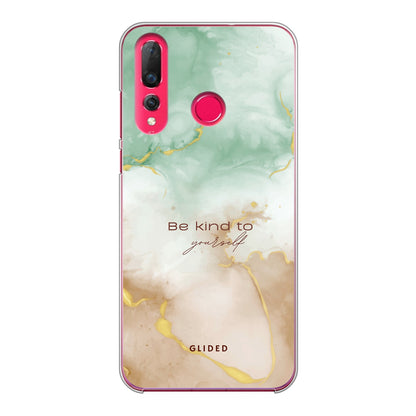 Kind to yourself - Huawei P30 Lite Handyhülle Hard Case