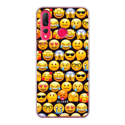 Emoji Town - Huawei P30 Lite Handyhülle Hard Case