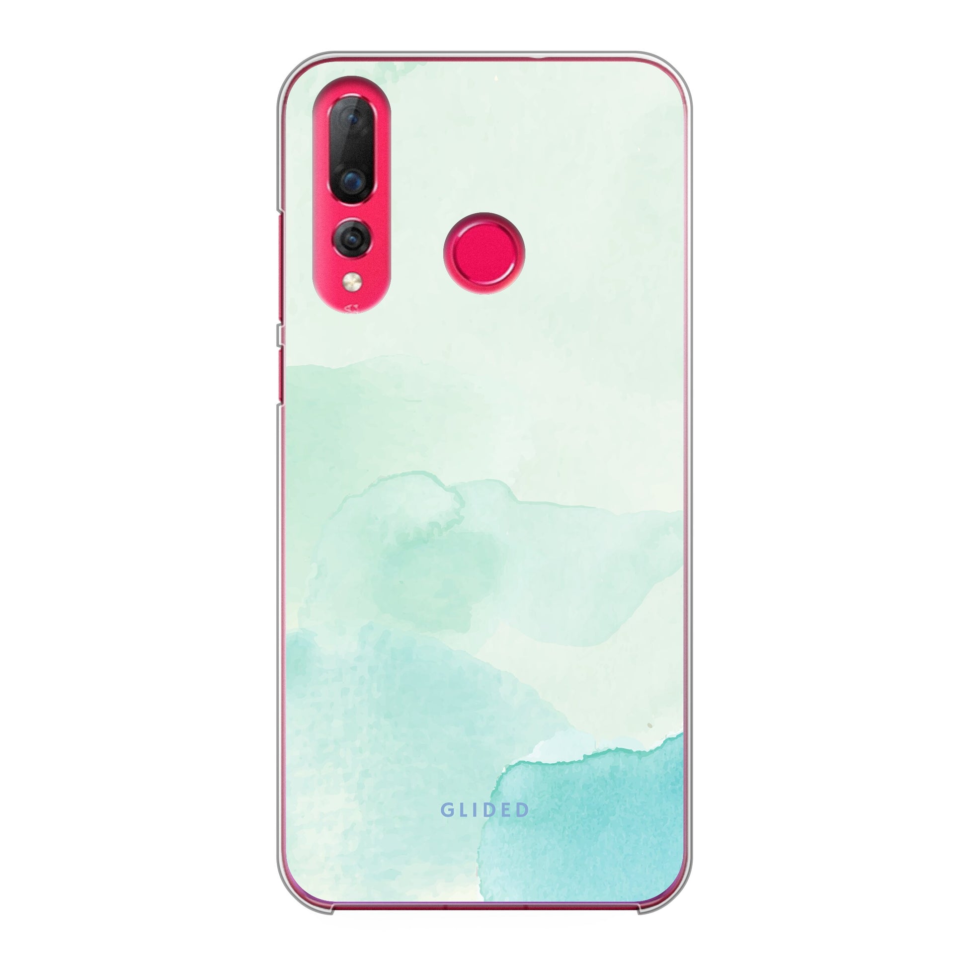 Turquoise Art - Huawei P30 Lite Handyhülle Hard Case