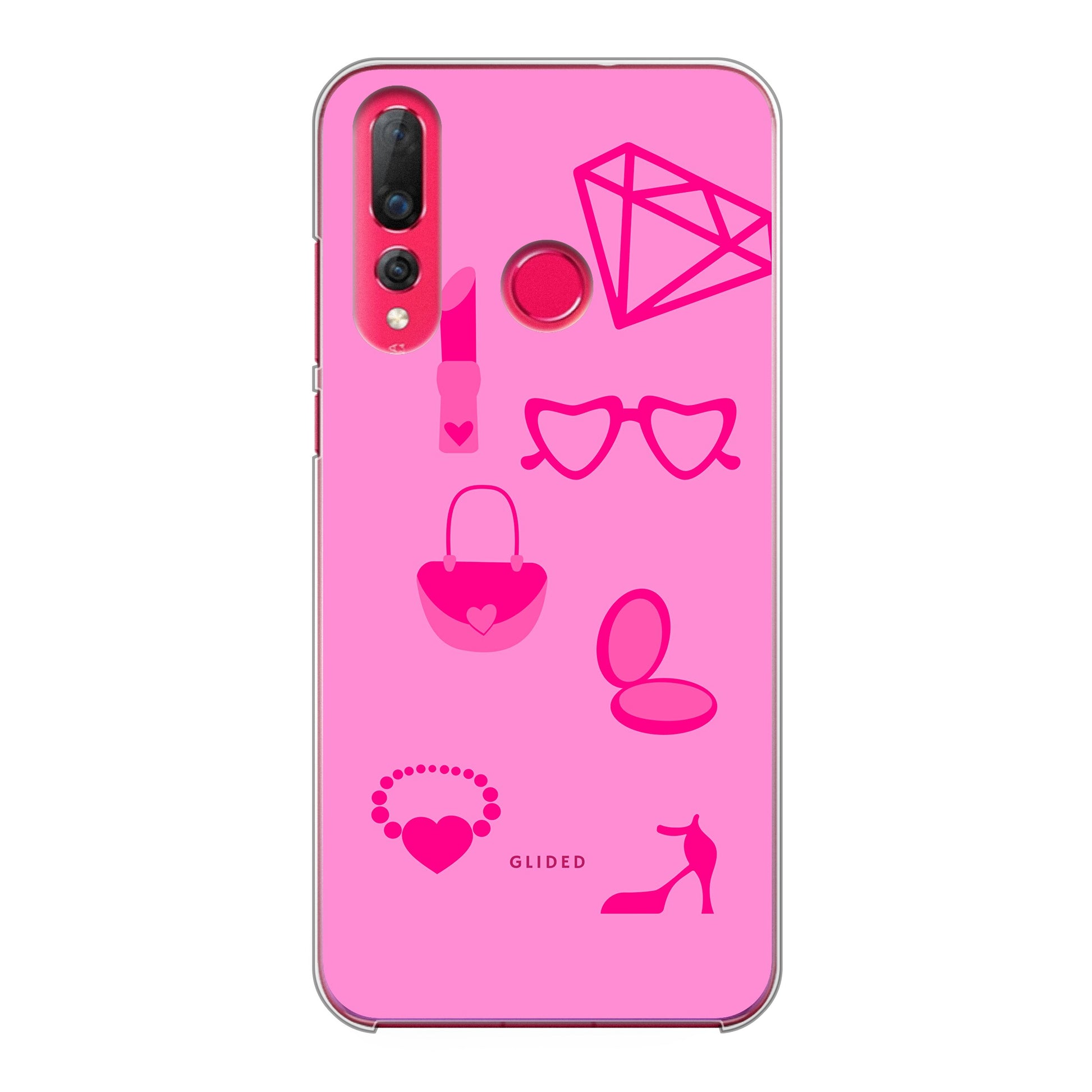 Glamor - Huawei P30 Lite Handyhülle Hard Case