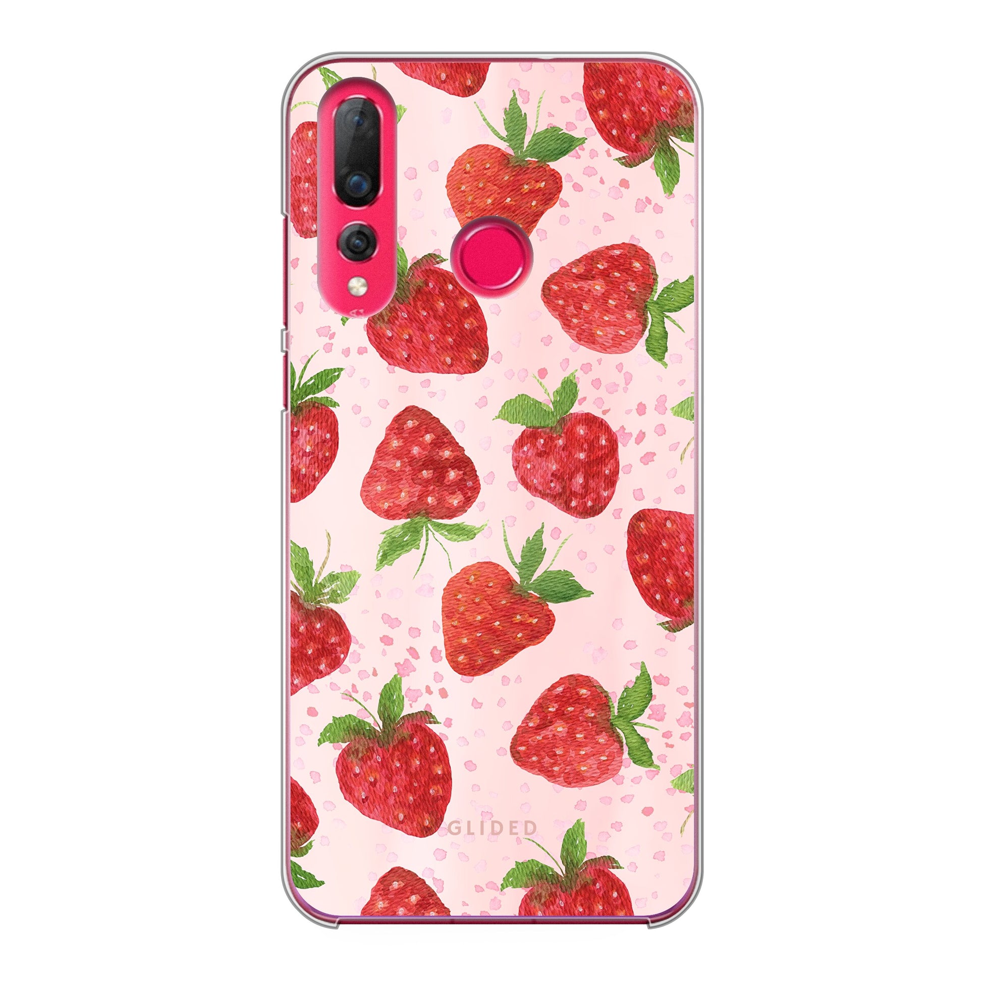 Strawberry Dream - Huawei P30 Lite Handyhülle Hard Case