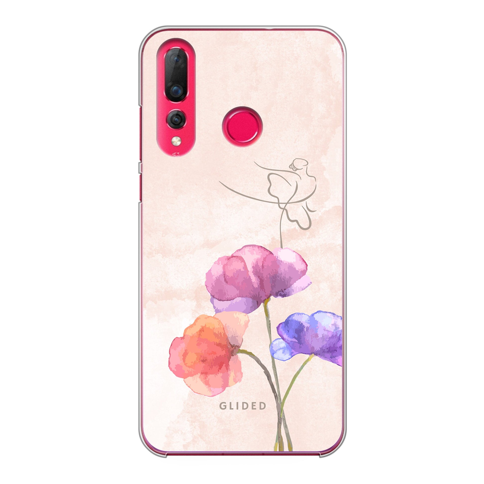 Blossom - Huawei P30 Lite Handyhülle Hard Case