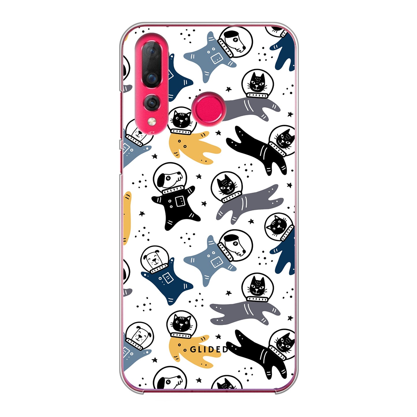 Paws Space - Huawei P30 Lite Handyhülle Hard Case