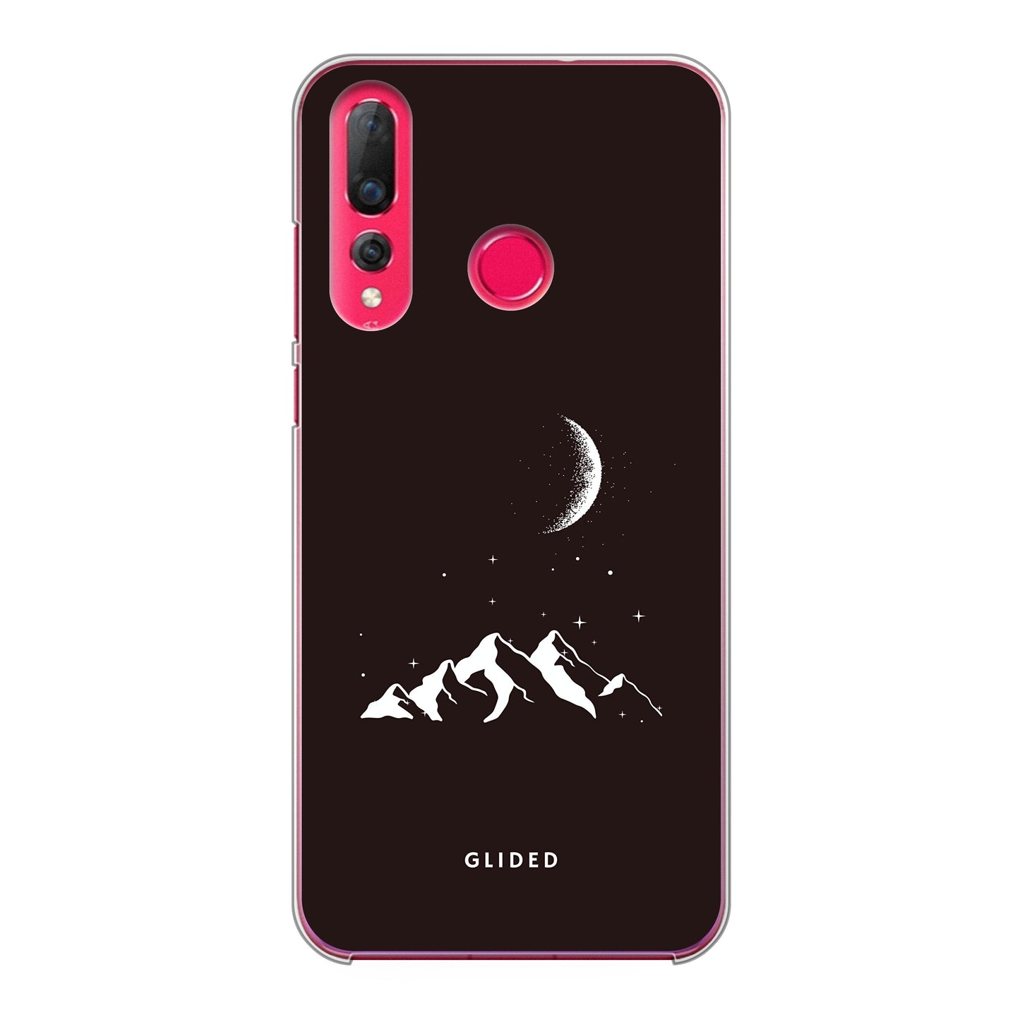 Midnight Peaks - Huawei P30 Lite Handyhülle Hard Case