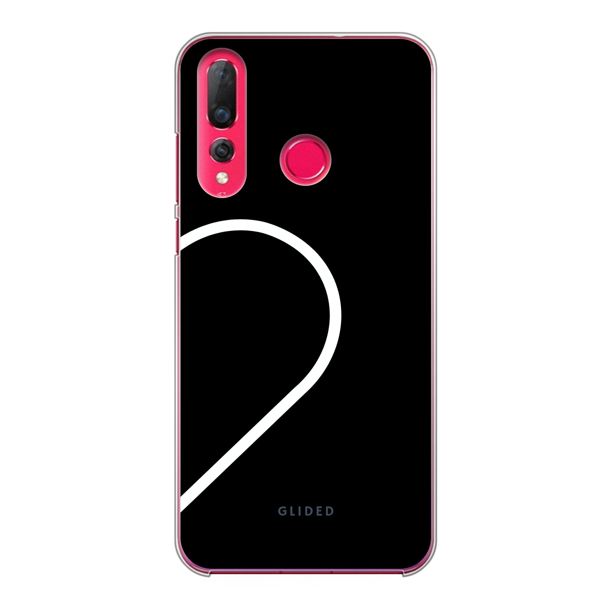 Harmony Black - Huawei P30 Lite Handyhülle Hard Case