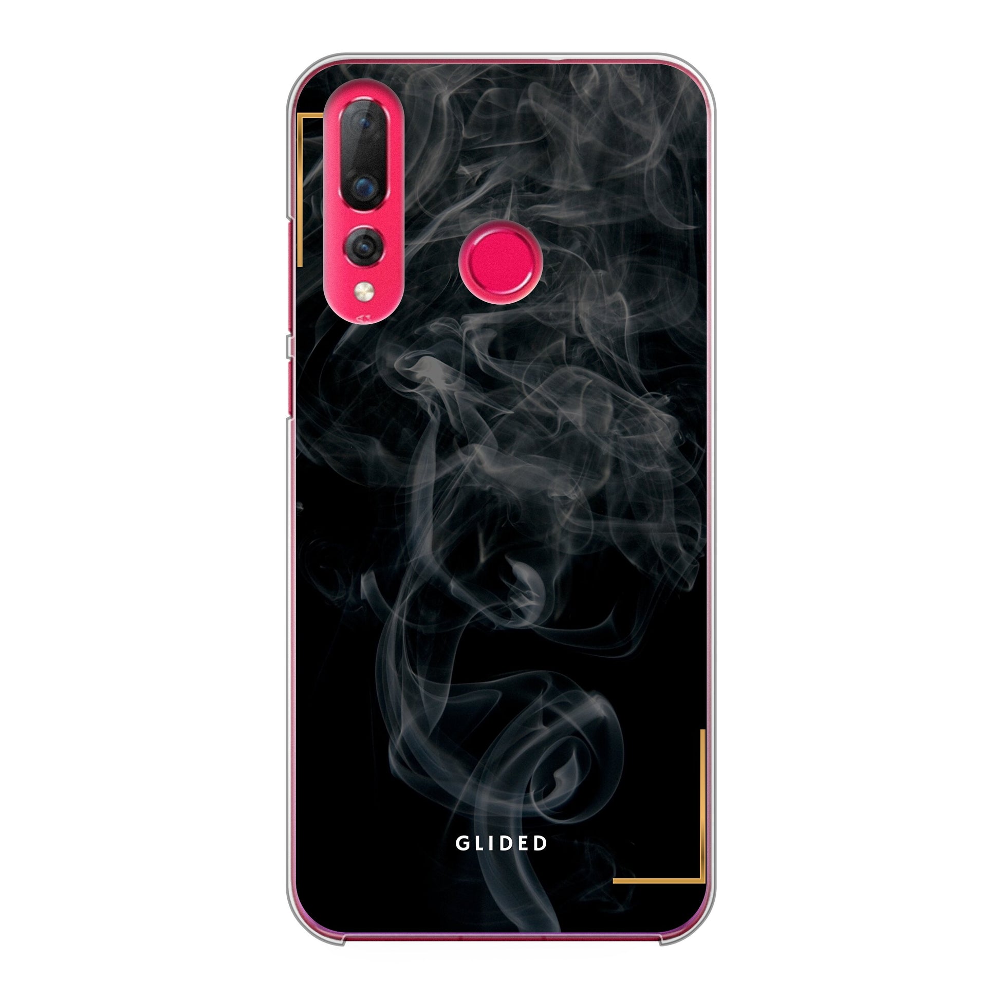 Black Mystery - Huawei P30 Lite Handyhülle Hard Case