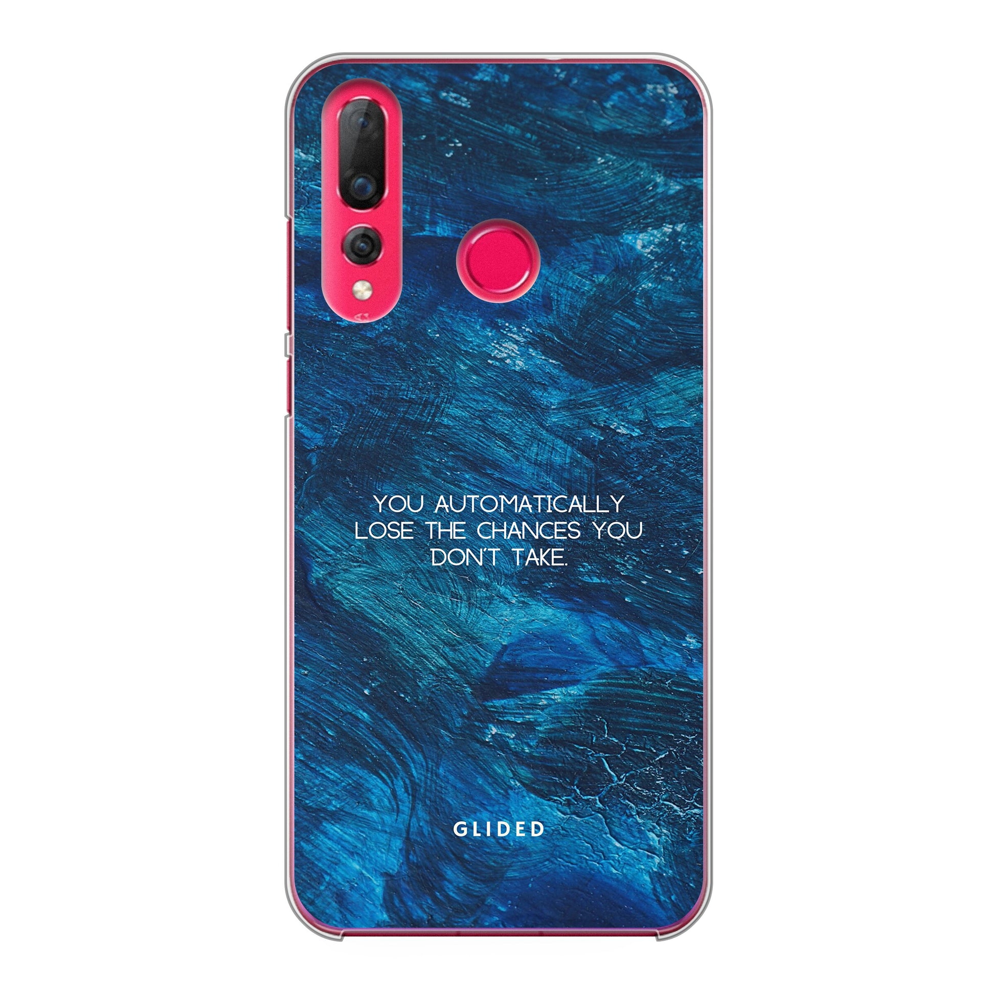 Chances - Huawei P30 Lite Handyhülle Hard Case