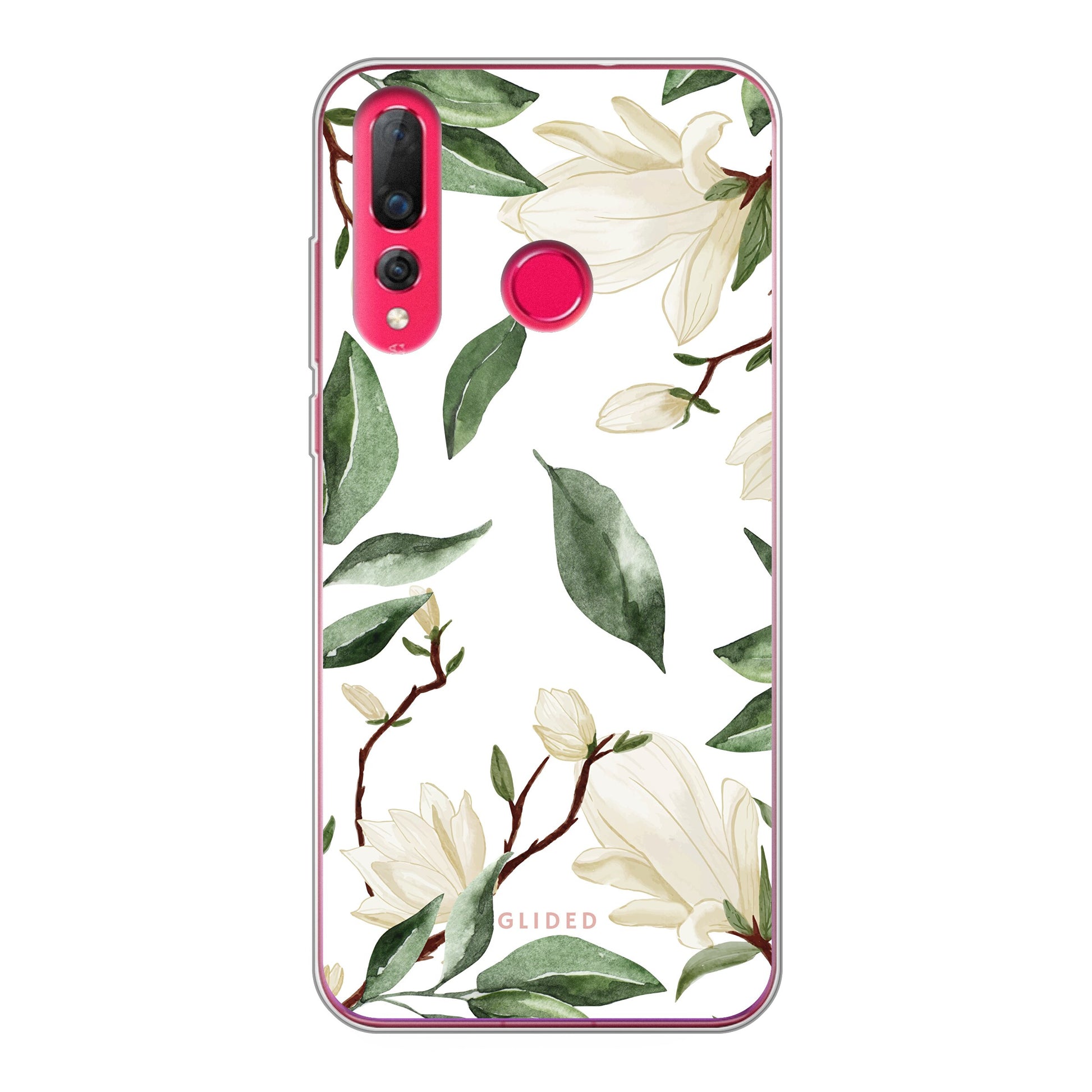 White Elegance - Huawei P30 Lite Handyhülle Soft case