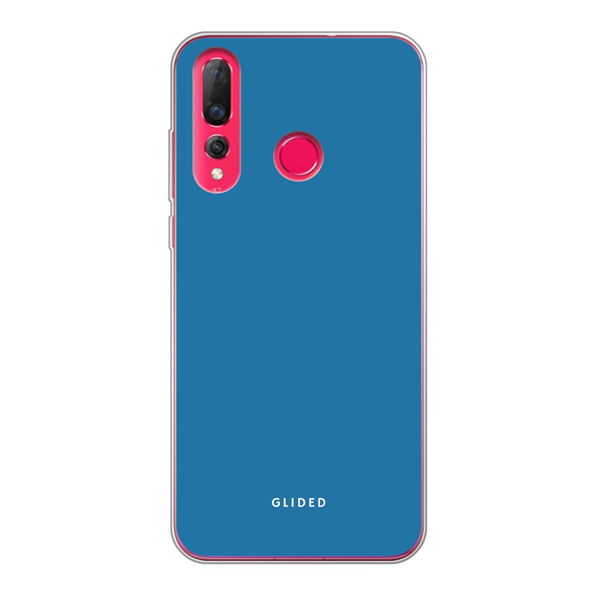 Blue Delight - Huawei P30 Lite Handyhülle Soft case