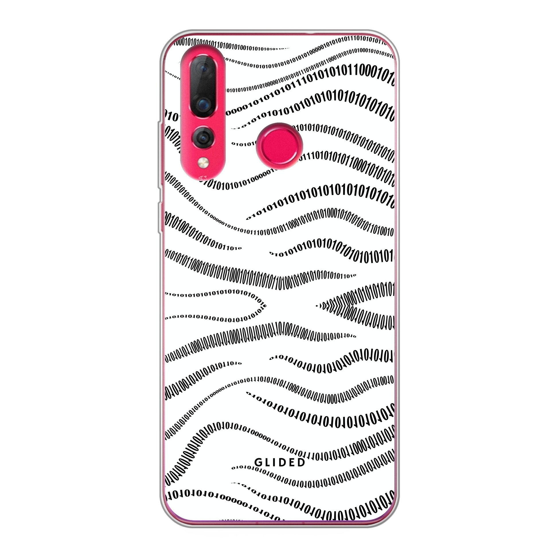 Binary Code - Huawei P30 Lite Handyhülle Soft case