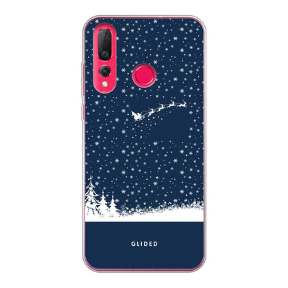 Flying Santa - Huawei P30 Lite Handyhülle Soft case