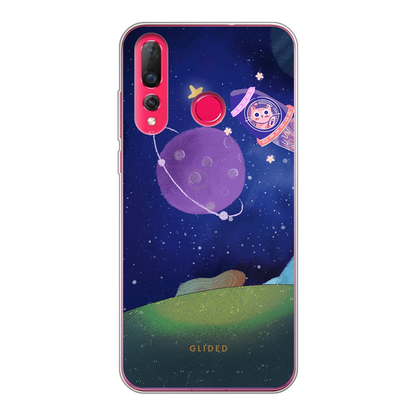 Galaxy Cat - Huawei P30 Lite Handyhülle Soft case