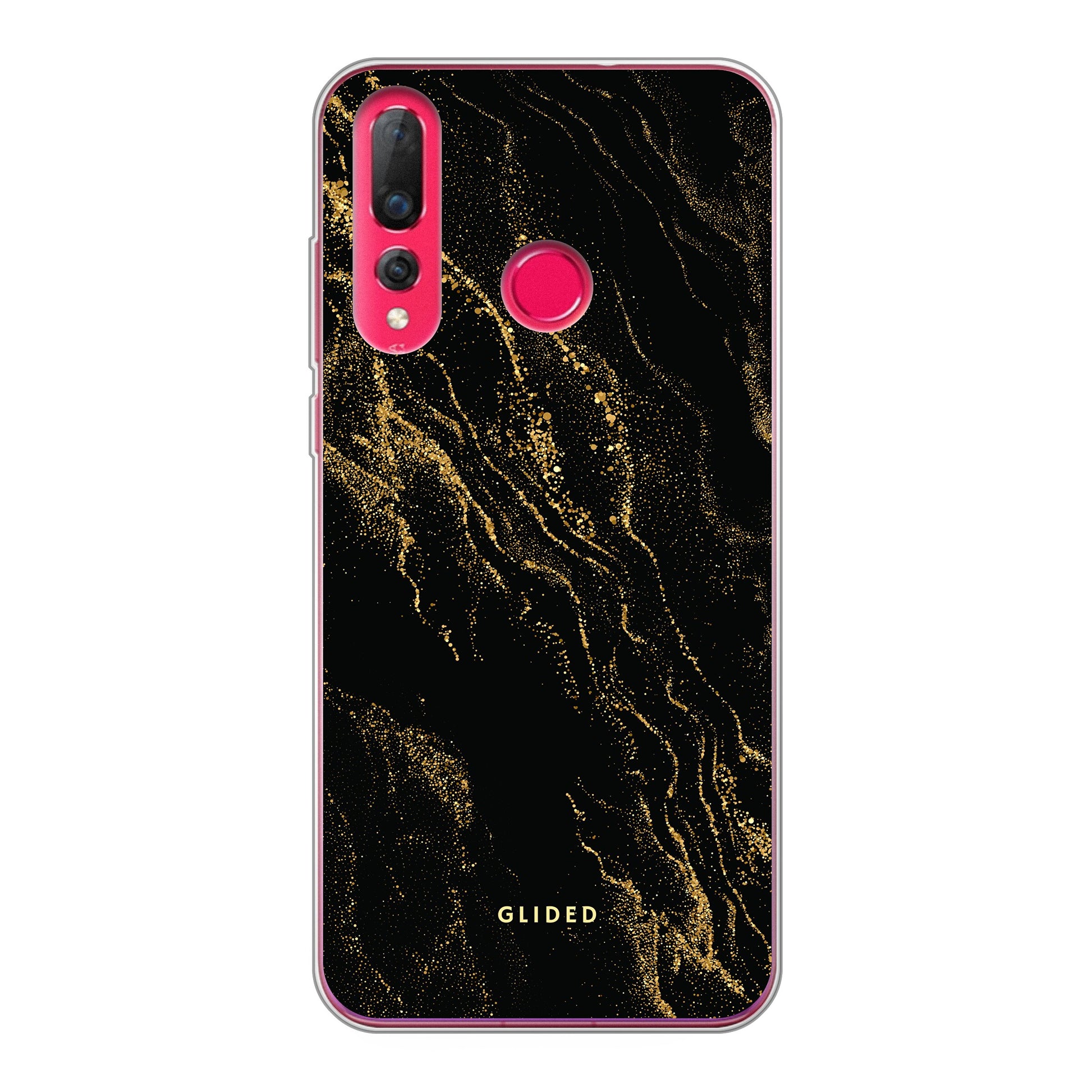 Black Marble - Huawei P30 Lite Handyhülle Soft case