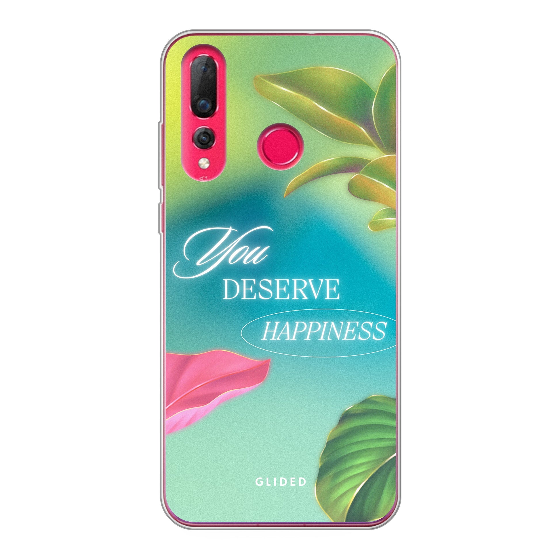 Happiness - Huawei P30 Lite - Soft case