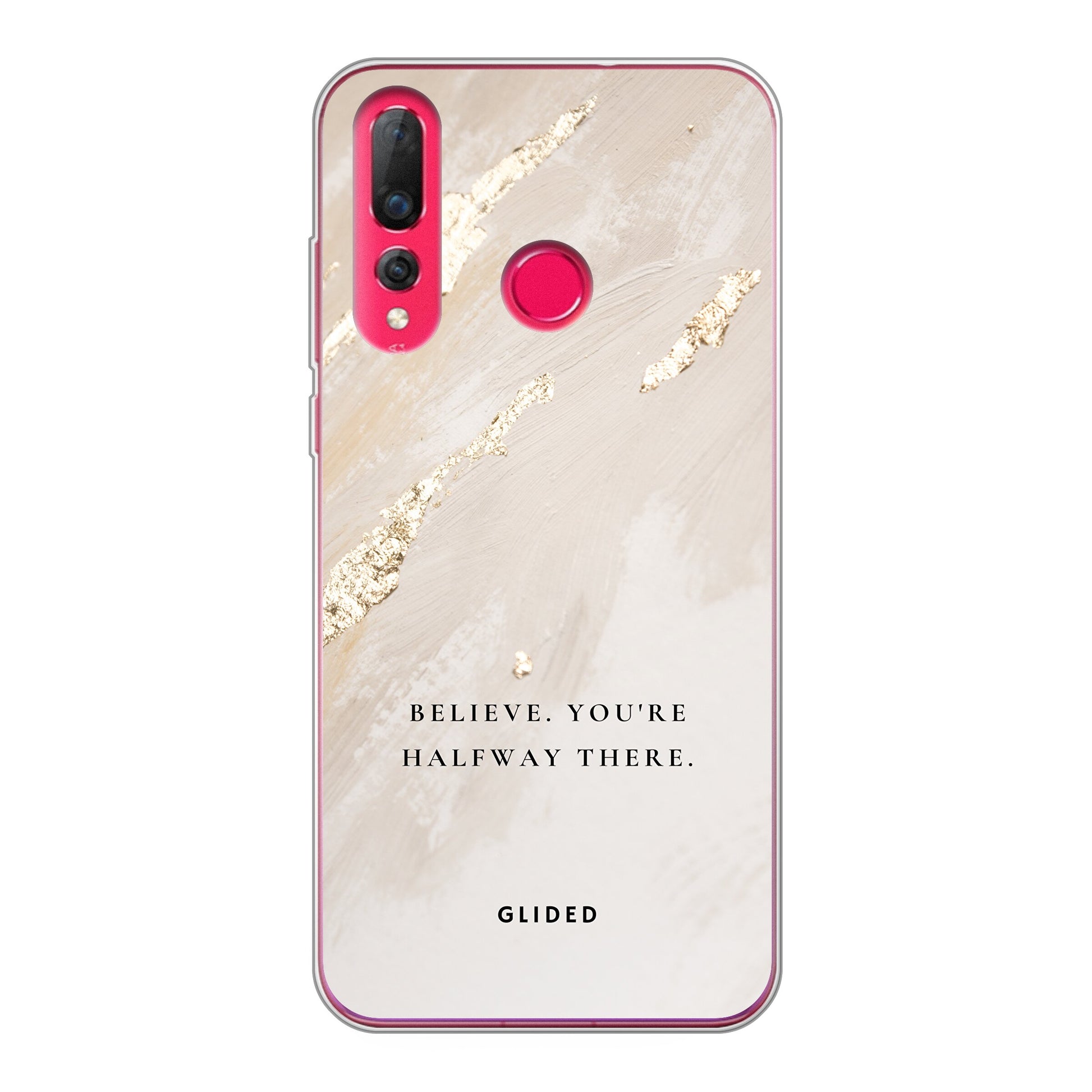 Believe - Huawei P30 Lite Handyhülle Soft case