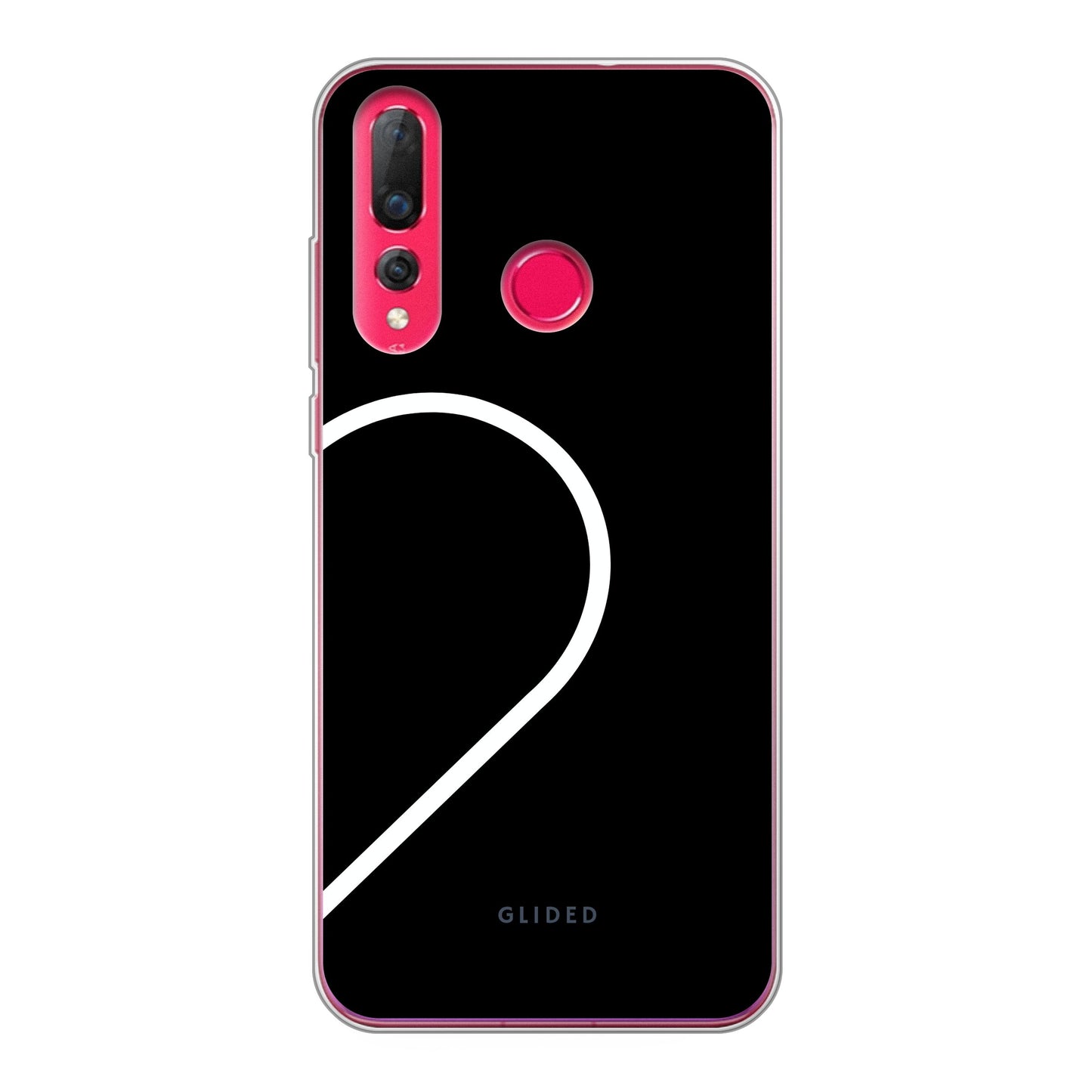 Harmony Black - Huawei P30 Lite Handyhülle Soft case