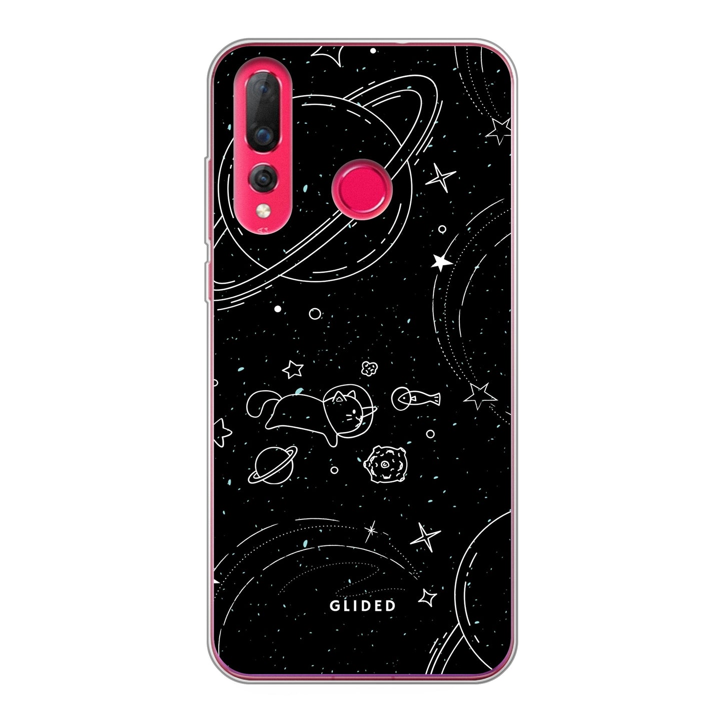 Cosmic Cat - Huawei P30 Lite Handyhülle Soft case