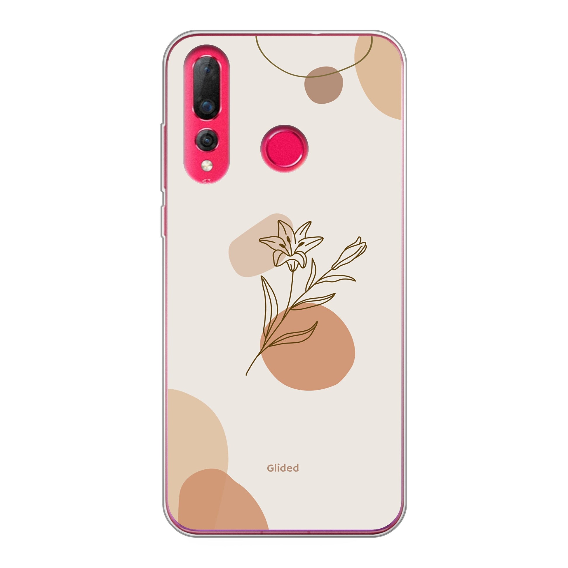 Flora - Huawei P30 Lite Handyhülle Soft case