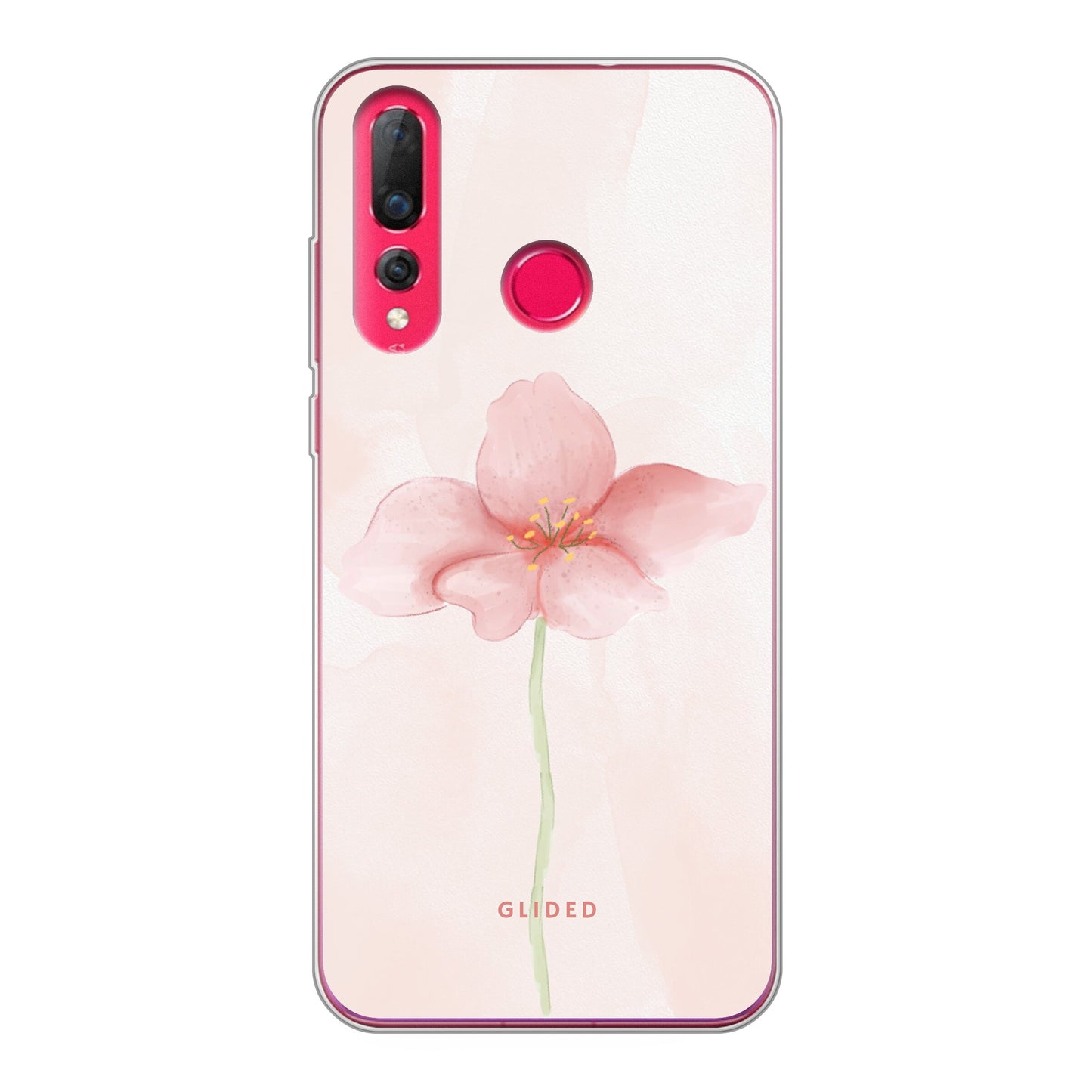 Pastel Flower - Huawei P30 Lite Handyhülle Soft case